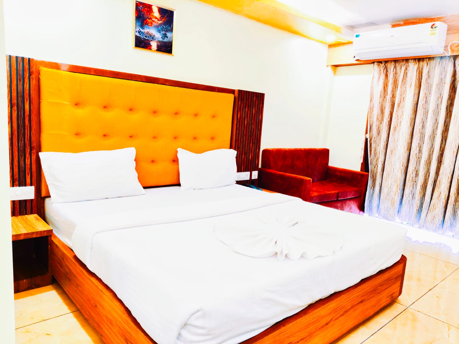 Economy Room (Double Occupancy)